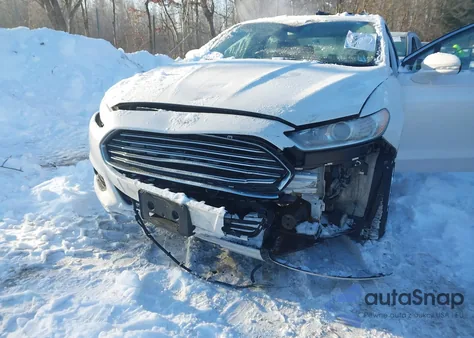 2014 Ford Fusion Se из США, поврежденный, VIN 3FA6P0HD4ER166967